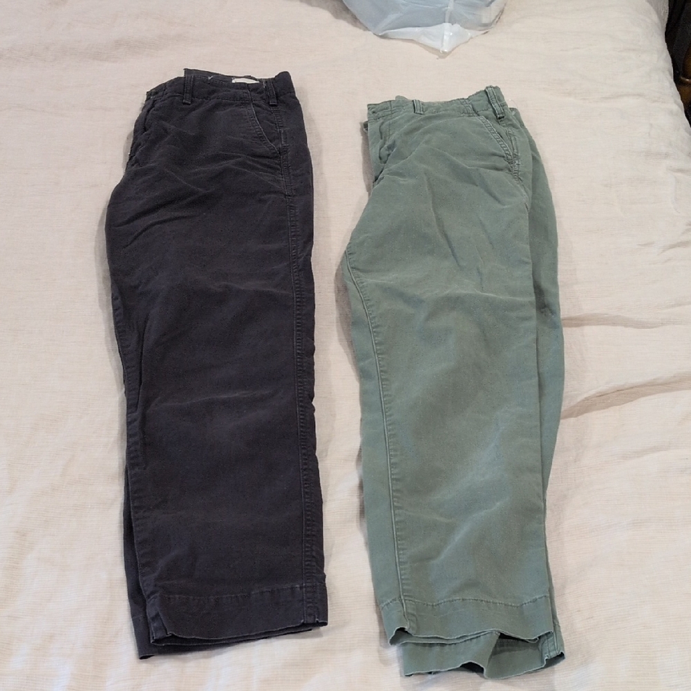 GAP Straight khaki Pants Bundle